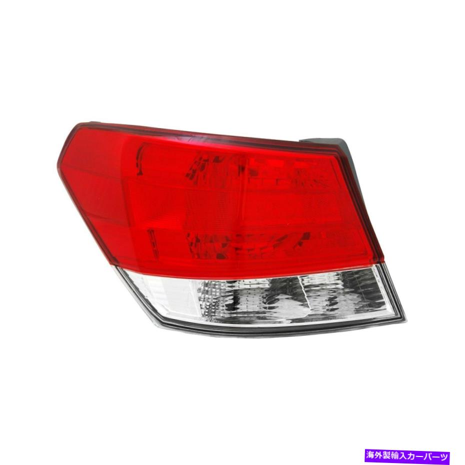 USテールライト Subaru Legacy 10-14運転側外部交換用テールライトレンズ＆ハウジング For Subaru Legacy 10-14 Driver Side Outer Replacement Tail Light Lens & Housing【並行輸入品】