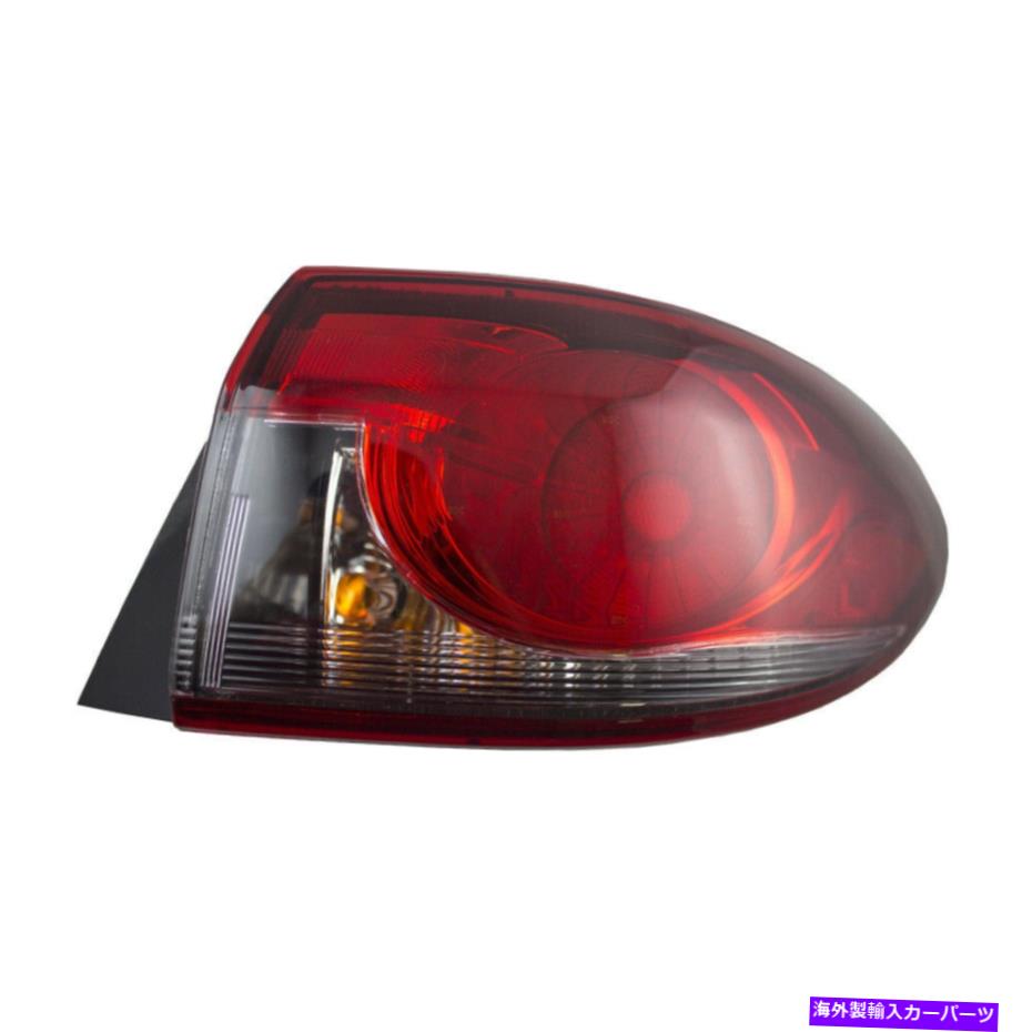 USテールライト 新しい乗客Taillight Bulbタイプクォーターパネルマウント14-17マツダ6マツダ6 New Passengers Taillight Bulb Type Quarter Panel Mounted 14-17 Mazda 6 Mazda6【並行輸入品】 37,567円