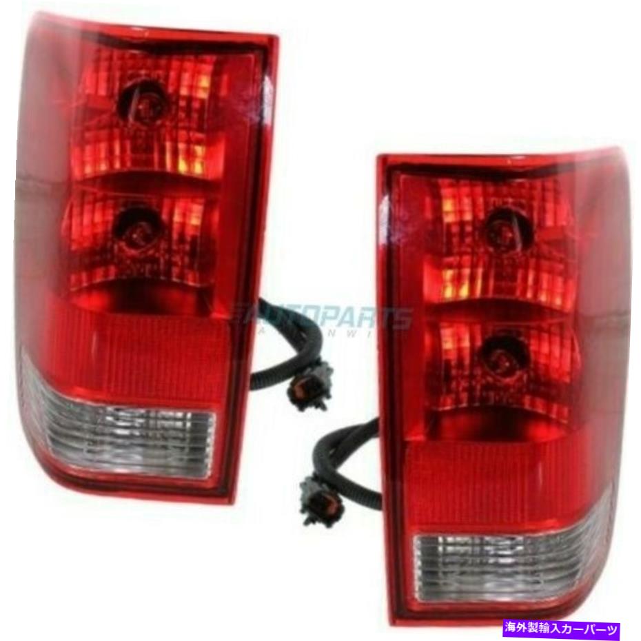 USテールライト 新しい左右のテールランプは2004-2015日産タイタンNI2800161 NI2801161 NEW LEFT RIGHT TAIL LAMP FITS 2004-2015 NISSAN TITAN NI2800161 NI2801161【並行輸入品】