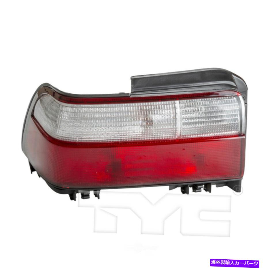 USテールライト テールライトアセンブリ - レギュラーホワイト左TYC 11-3056-00 TOYOTA COROLA Tail Light Assembly-Regular Left TYC 11-3056-00 fits 96-97 Toyota Corolla【並行輸入品】