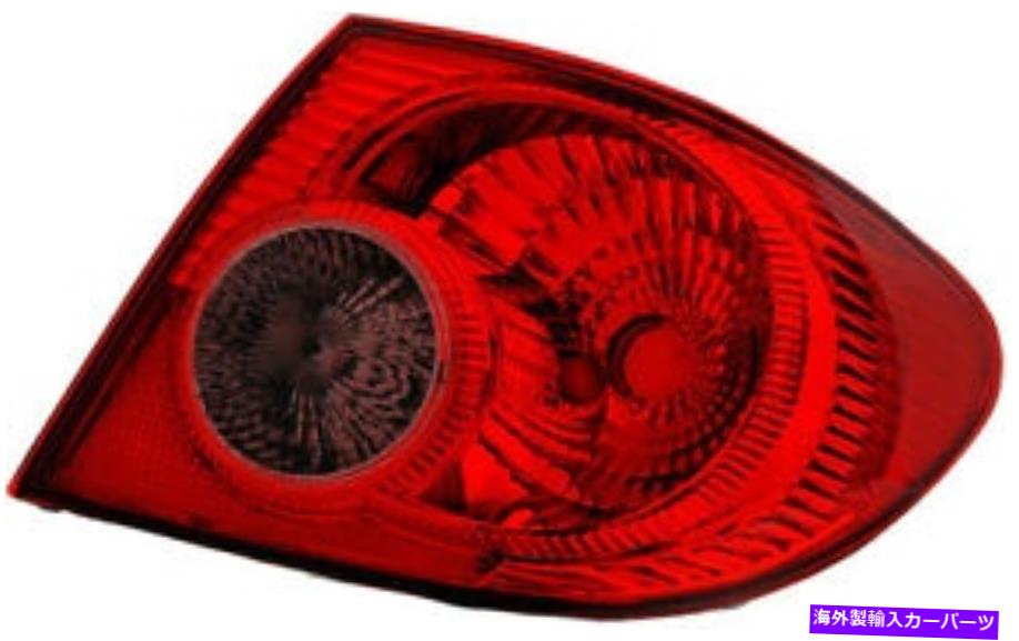 USテールライト テールライトアッシードーマン1611716 Tail Light Assy Dorman 1611716【並行輸入品】