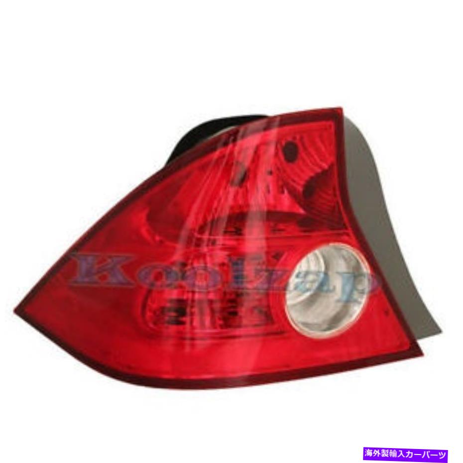 USテールライト TYC 04-05シビック2-DRクーペTaillight Taillampリアブレーキライト左ドライバーサイド TYC 04-05 Civic 2-DR Coupe Taillight Taillamp Rear Brake Light Left Driver Side【並行輸入品】