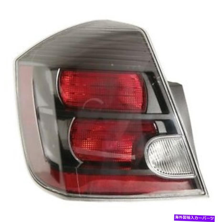 USテールライト New Left Tail Lampアセンブリは日産Sentra 2010-2012 NI2800188C Capaに収まります NEW LEFT TAIL LAMP ASSEMBLY FITS NISSAN SENTRA 2010-2012 NI2800188C CAPA【並行輸入品】