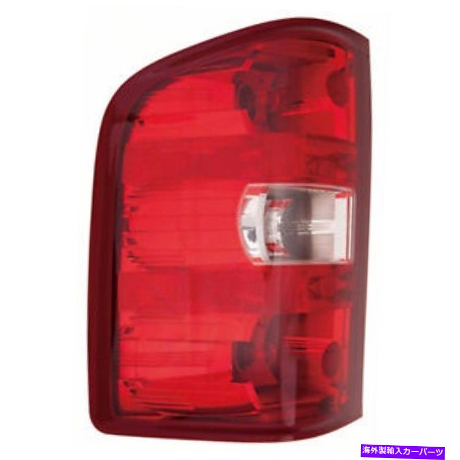 USテールライト CPP CapaがシボレーSilverado、GMC Sierra GM2800249のためのTaillampを残しました CPP CAPA Left Taillamp for Chevy Silverado, GMC Sierra GM2800249【並行輸入品】