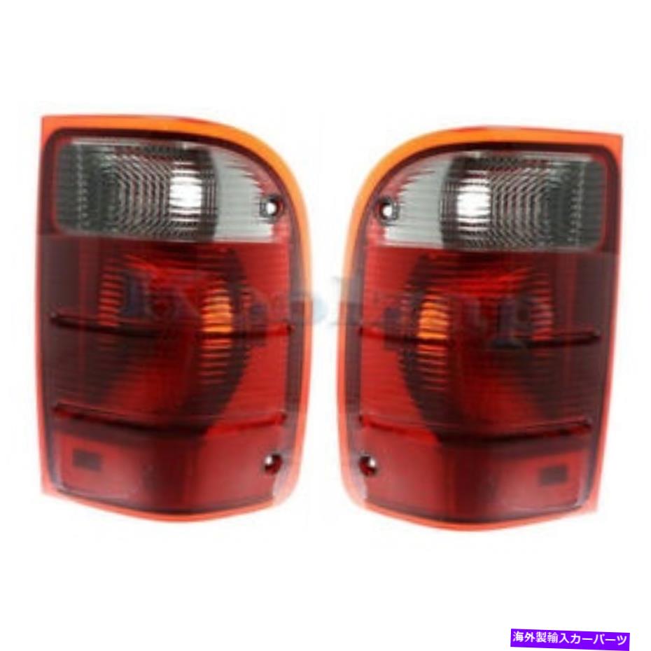 USテールライト 01-05レンジャートラックTaillight Taillampブレーキライトランプ左右サイドセットペア 01-05 Ranger Truck Taillight Taillamp Brake Light Lamp Left Right Side Set PAIR【並行輸入品】