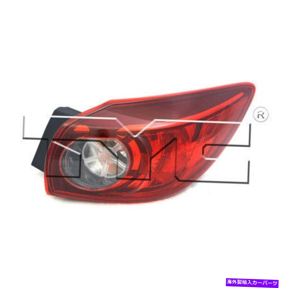 USテールライト TYC 11-6659-00 - テールランプ TYC 11-6659-00 - TAIL LAMP【並行輸入品】