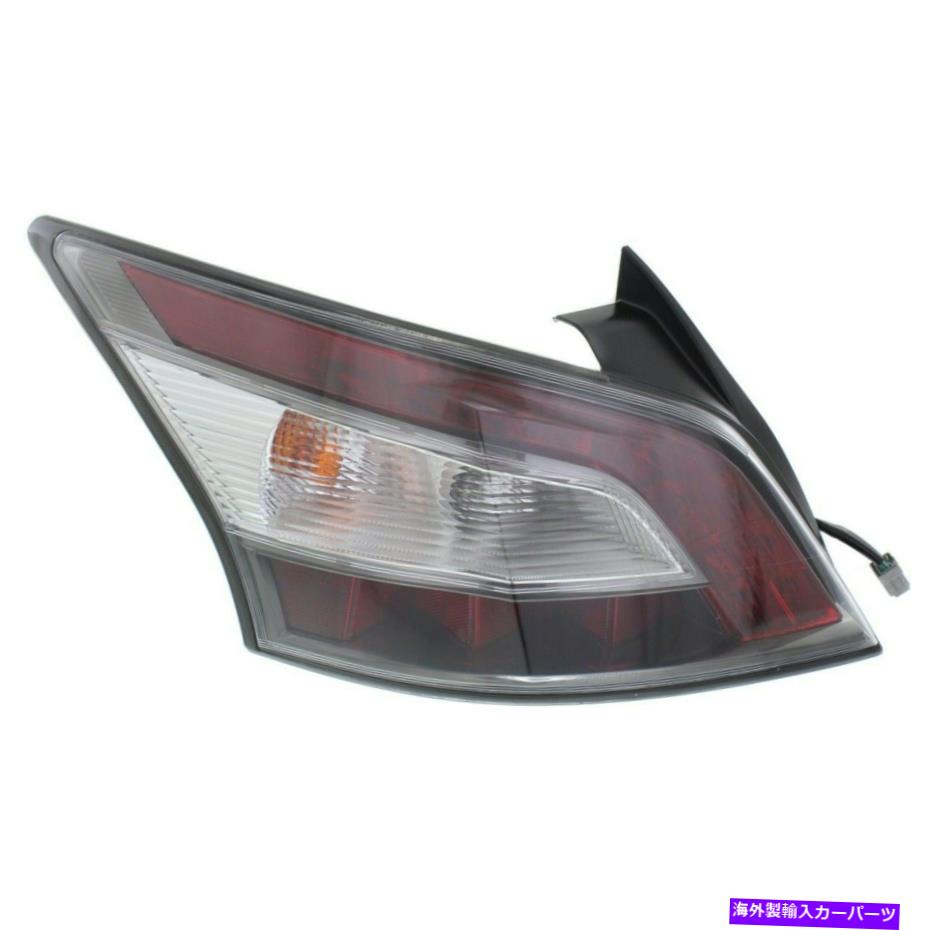USテールライト ドライバーサイド左LH Taillampアセンブリは2012年2013年2013年2013年日産マキシマ Driver Side Left LH Taillamp Assembly fits 2012 2013 2014 Nissan Maxima【並行輸入品】