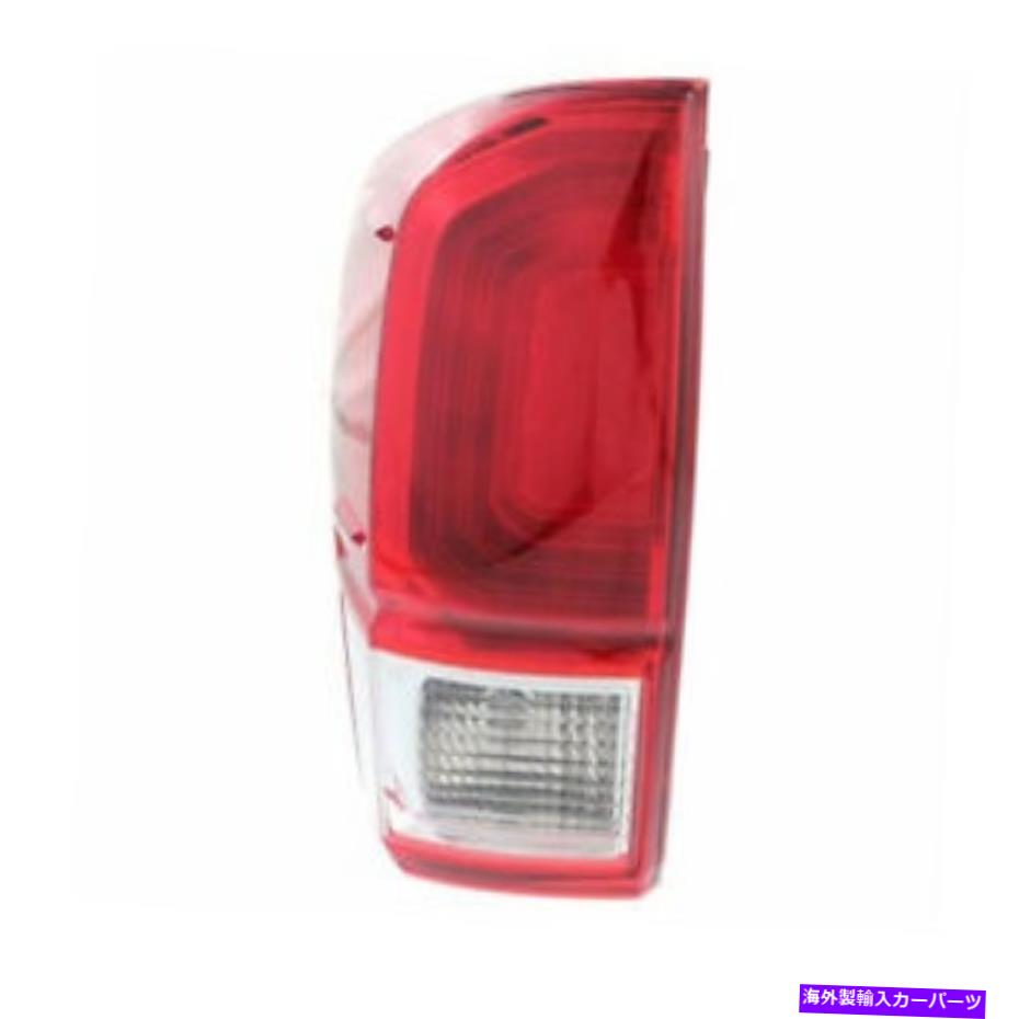USテールライト 16-19タコマピックアップトラックTaillight Taillampリアライト赤ベゼル左側 For 16-19 Tacoma Pickup Truck Taillight Taillamp Rear Light Red Bezel Left Side【並行輸入品】