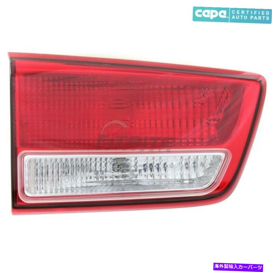 USテールライト 新しい左テールランプがフィットKia Sedona 2015 KI2802107C 92405A9000 NEW LEFT TAIL LAMP FITS KIA SEDONA 2015 KI2802107C 92405A9000【並行輸入品】