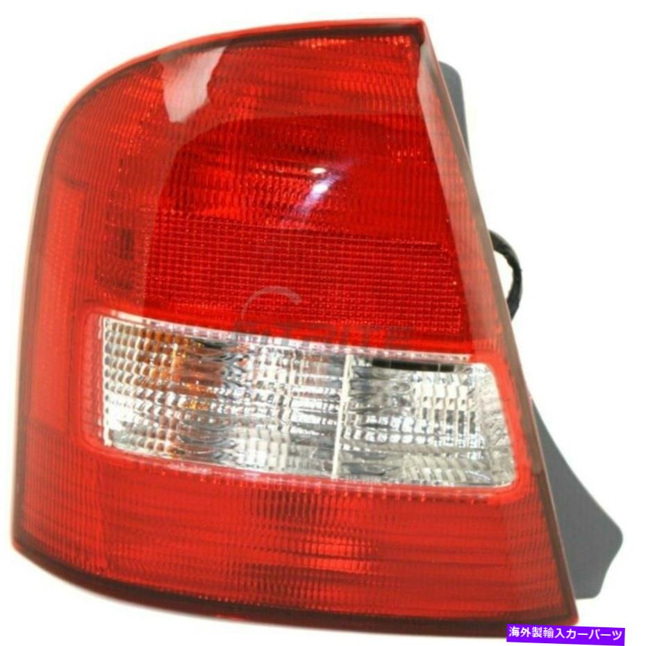 USテールライト 新しい左テールランプアセンブリがフィットマツダのProtege 1999-2003 MA2800112 NEW LEFT TAIL LAMP ASSEMBLY FITS MAZDA PROTEGE 1999-2003 MA2800112【並行輸入品】
