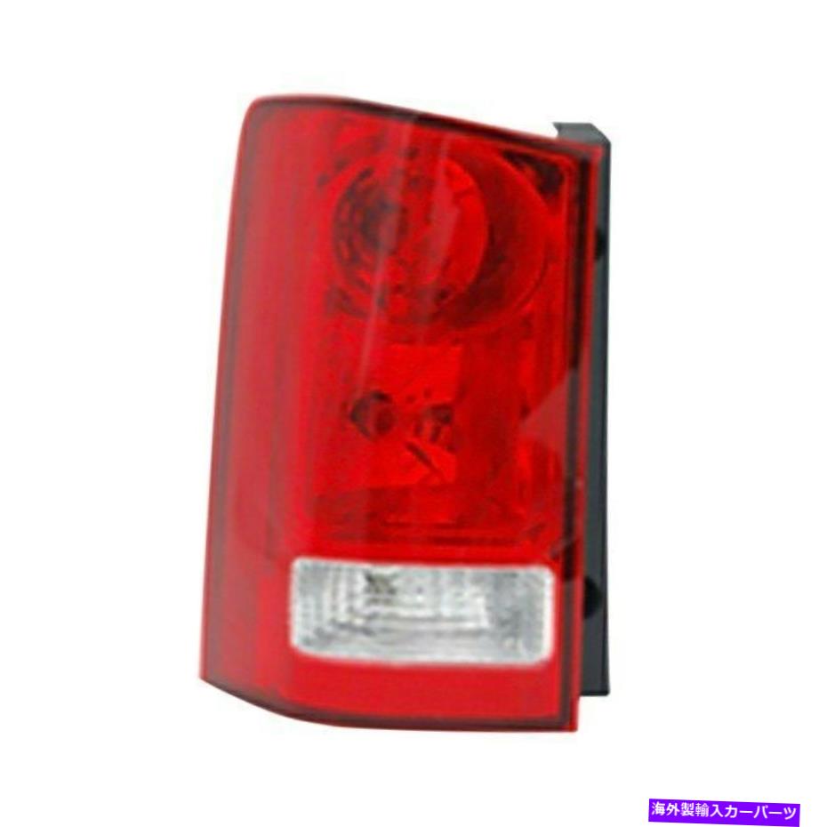USテールライト Honda Pilot 2009-2015 Sherman 2932-190-1運転側の交換用テールライト For Honda Pilot 2009-2015 Sherman 2932-190-1 Driver Side Replacement Tail Light【並行輸入品】
