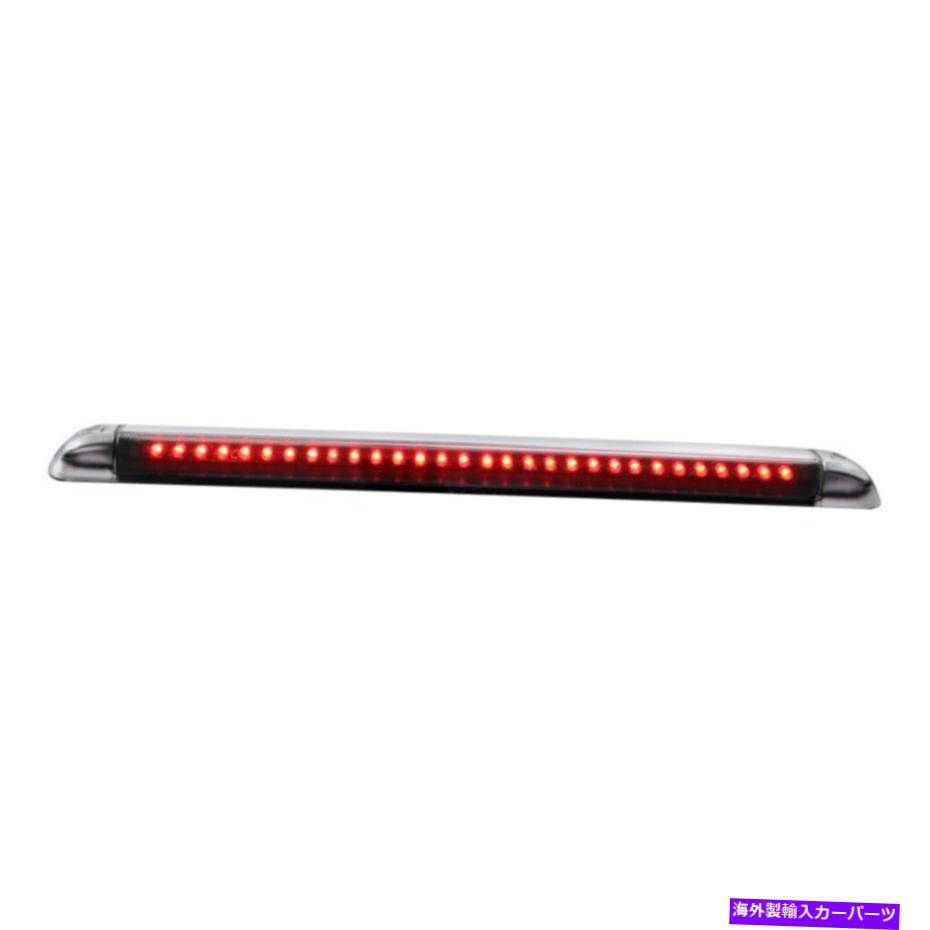 USテールライト Chevy Tahoe 1995-1999 Anzo Chrome LED 3RDブレーキライト For Chevy Tahoe 1995-1999 Anzo Chrome LED 3rd Brake Light【並行輸入品】