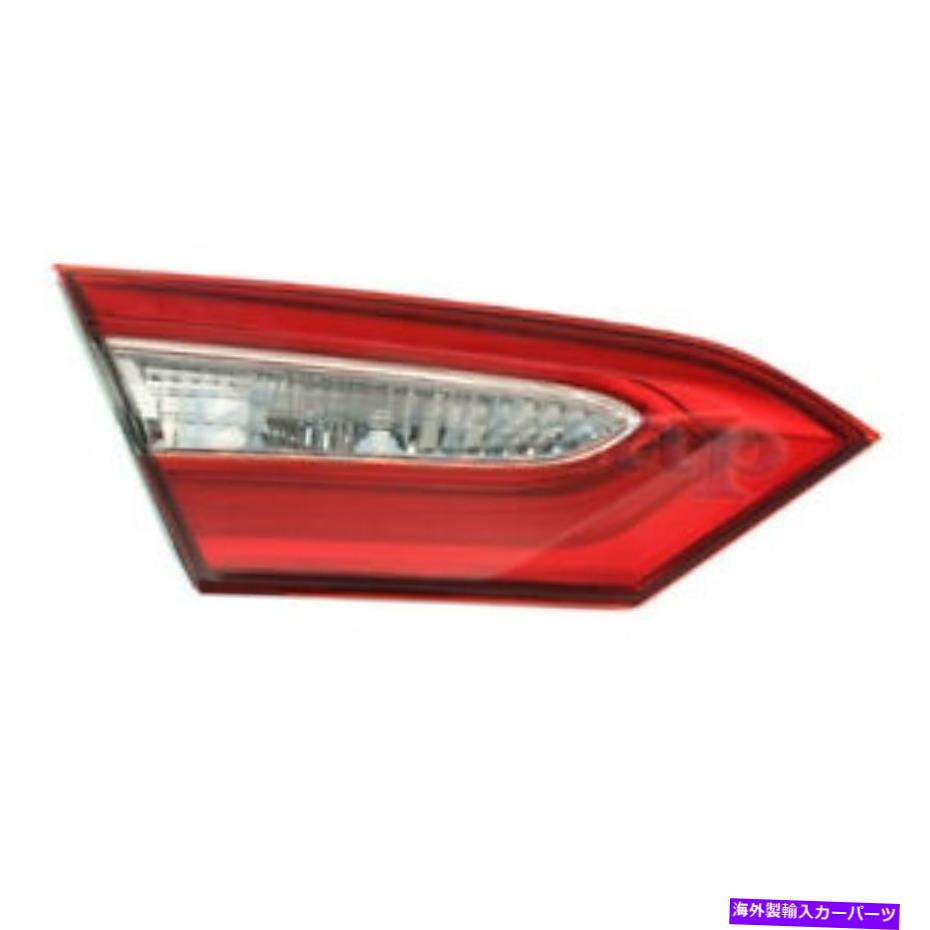 USテールライト 18-19 Camry SE（日本製造）内部Taillight Taillampテールライトドライバ側 For 18-19 Camry SE (Japan Built) Inner Taillight Taillamp Tail Light Driver Side【並行輸入品】