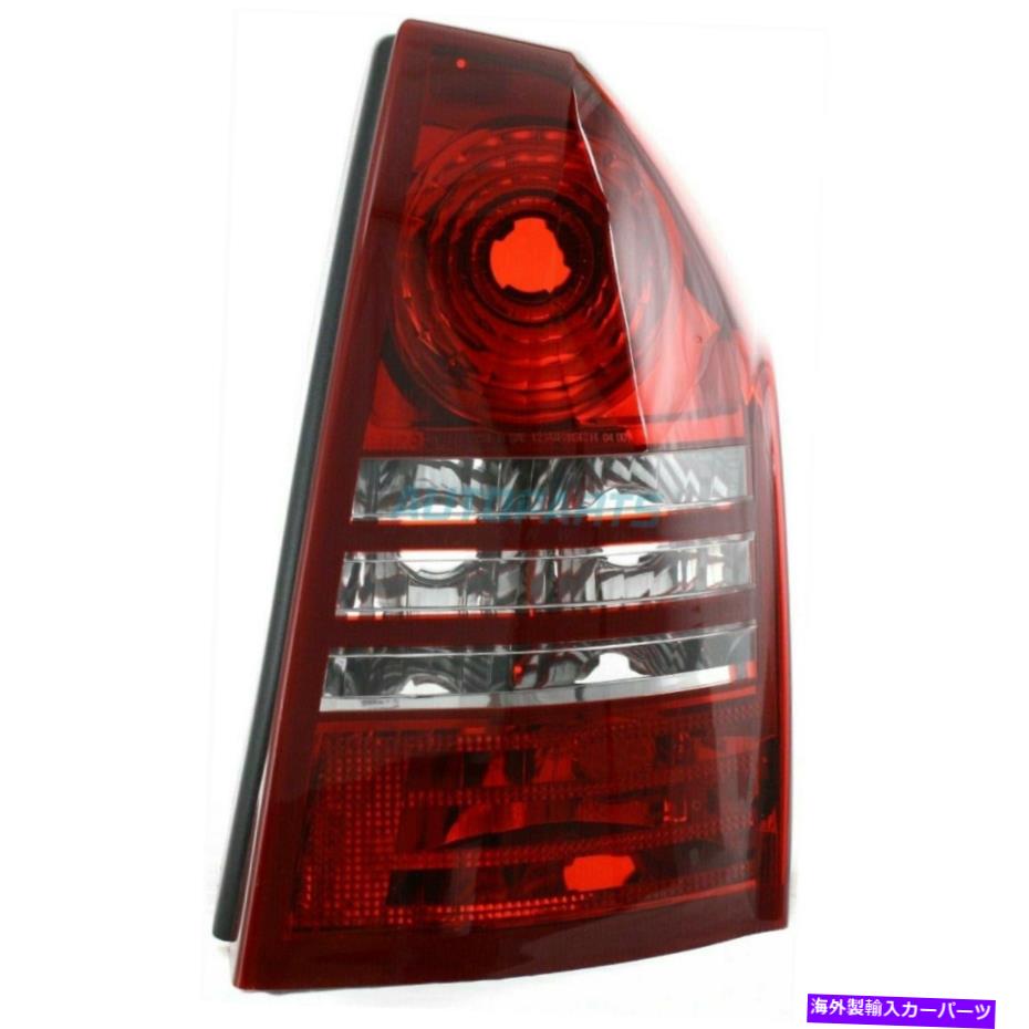 USテールライト 新しい右側テールランプレンズ＆ハウジングフィット2005-2007クライスラー300 CH2819103 NEW RIGHT SIDE TAIL LAMP LENS & HOUSING FITS 2005-2007 CHRYSLER 300 CH2819103【並行輸入品】