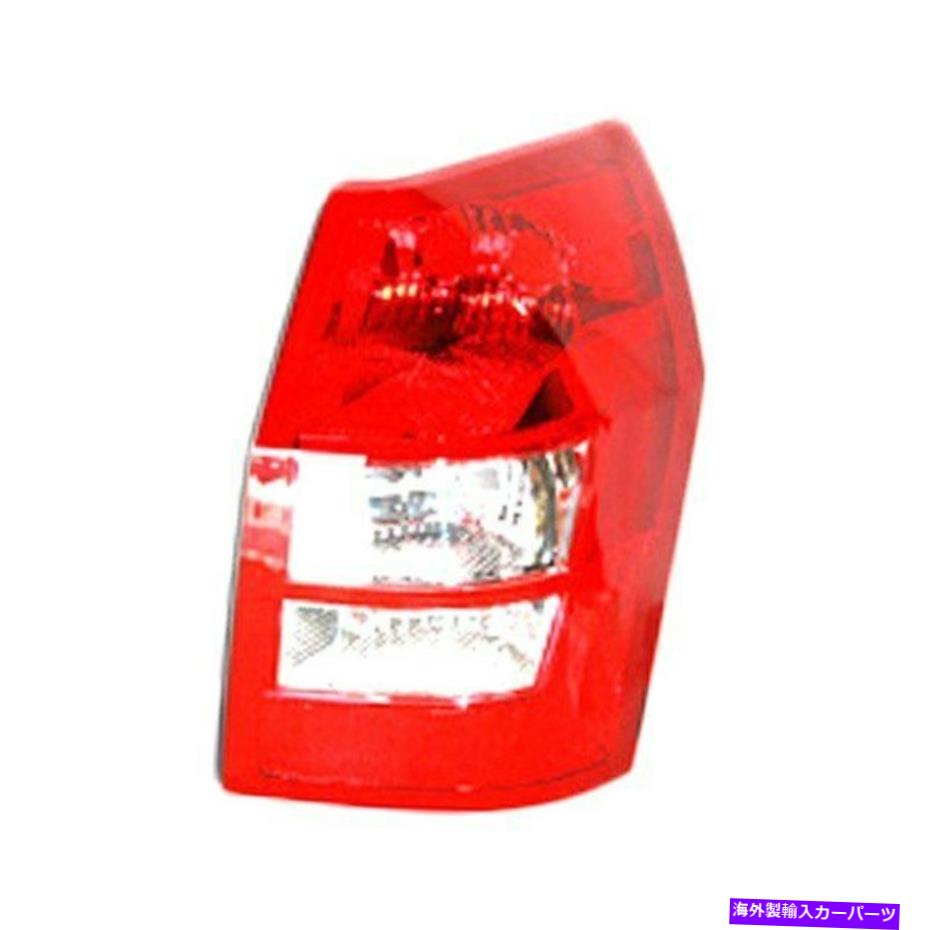 USテールライト Dodge Magnum 2006-2008 TYC 11-6115-00客室側交換テールライト用 For Dodge Magnum 2006-2008 TYC 11-6115-00 Passenger Side Replacement Tail Light【並行輸入品】