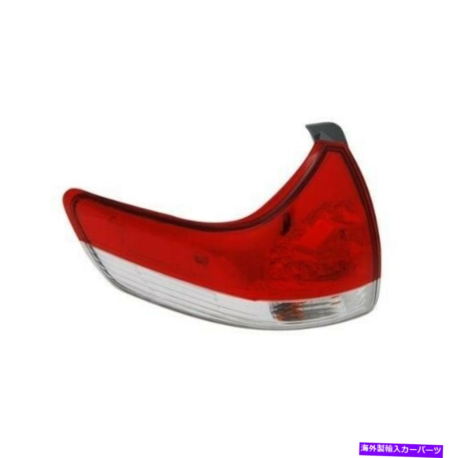 USテールライト TYC 11-6346-00テールランプ TYC 11-6346-00 Tail Lamp【並行輸入品】