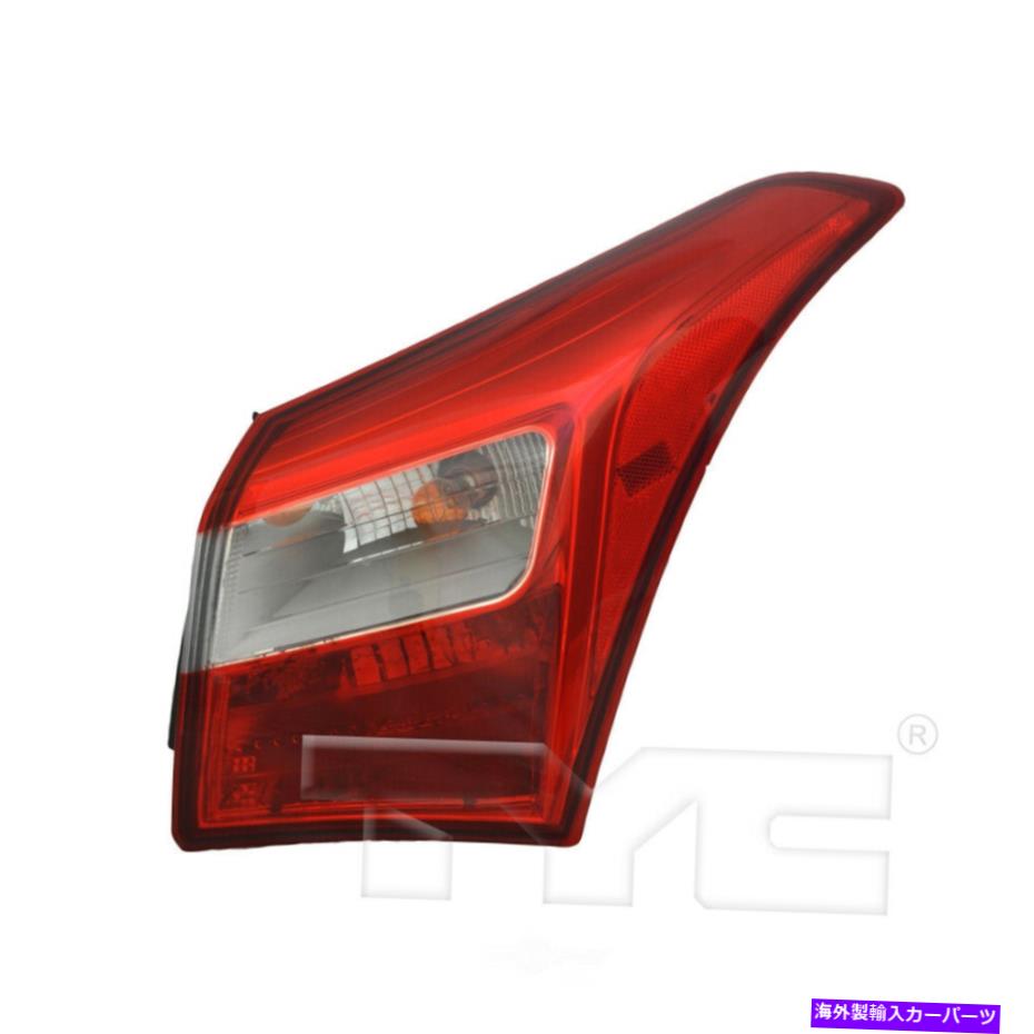 USテールライト テールライトアセンブリ - レギュラーTYC 11-6535-00フィット13-17 Hyundai Elantra GT Tail Light Assembly-Regular TYC 11-6535-00 fits 13-17 Hyundai Elantra GT【並行輸入品】