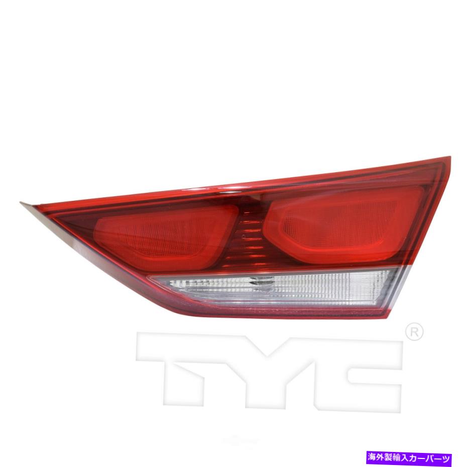 USテールライト テールライトアセンブリ - カーパ認証TYC 17-5673-00-9フィット17-18 Hyundai Elantra Tail Light Assembly-Capa Certified TYC 17-5673-00-9 fits 17-18 Hyundai Elantra【並行輸入品】