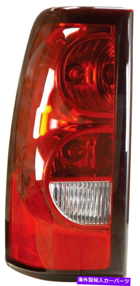 USテールライト テールライトアセンブリ左ドーマン1610504 Tail Light-Assembly Left Dorman 1610504【並行輸入品】