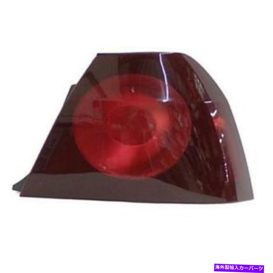 USテールライト CPP Capa右00-04シボレーインパラGM2801142 CPP CAPA Right Taillamp for 00-04 Chevrolet Impala GM2801142【並行輸入品】