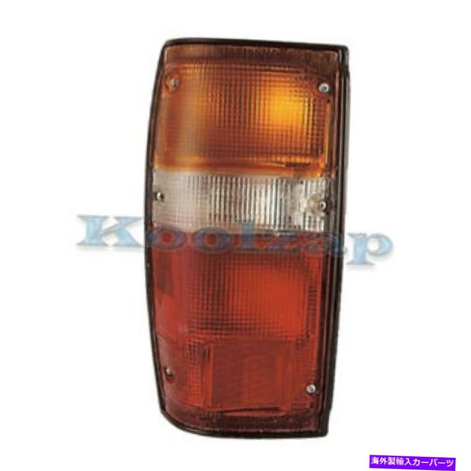 USテールライト TYC用84-89 4ランナートヨタピックアップトラックTaillight Taillampリアブレーキドライバー TYC For 84-89 4Runner Toyota Pickup Truck Taillight Taillamp Rear Brake Driver【並行輸入品】