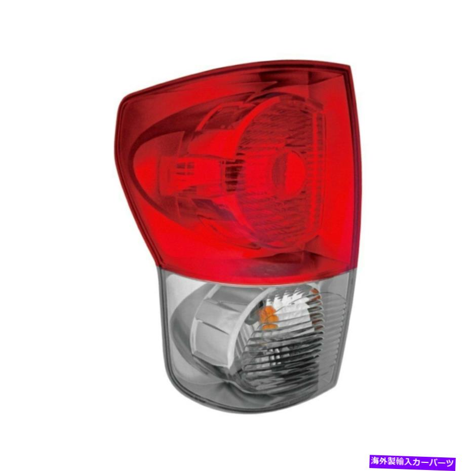 USテールライト トヨタツンドラ2007-2009 Dorman 1611540運転側の交換用テールライト用 For Toyota Tundra 2007-2009 Dorman 1611540 Driver Side Replacement Tail Light【並行輸入品】