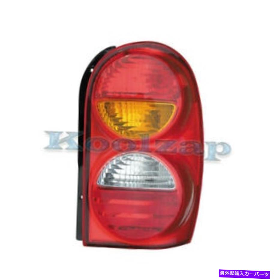 USテールライト TYC 02-04ジープリバティテールライトTaillampリアブレーキライト右助手席側 TYC 02-04 Jeep Liberty Taillight Taillamp Rear Brake Light Right Passenger Side【並行輸入品】 37,567円