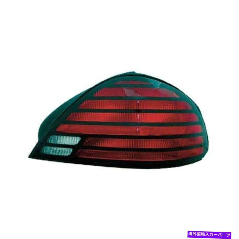 USテールライト Pontiac Grand AM 99-05のために助手席側交換テールライトを交換する For Pontiac Grand Am 99-05 Replace Passenger Side Replacement Tail Light【並行輸入品】