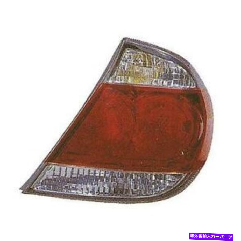 USテールライト 05-06トヨタCAMRY TO2801155のためのCPP CAPA右Taillampアセンブリ CPP CAPA Right Taillamp Assembly for 05-06 Toyota Camry TO2801155【並行輸入品】