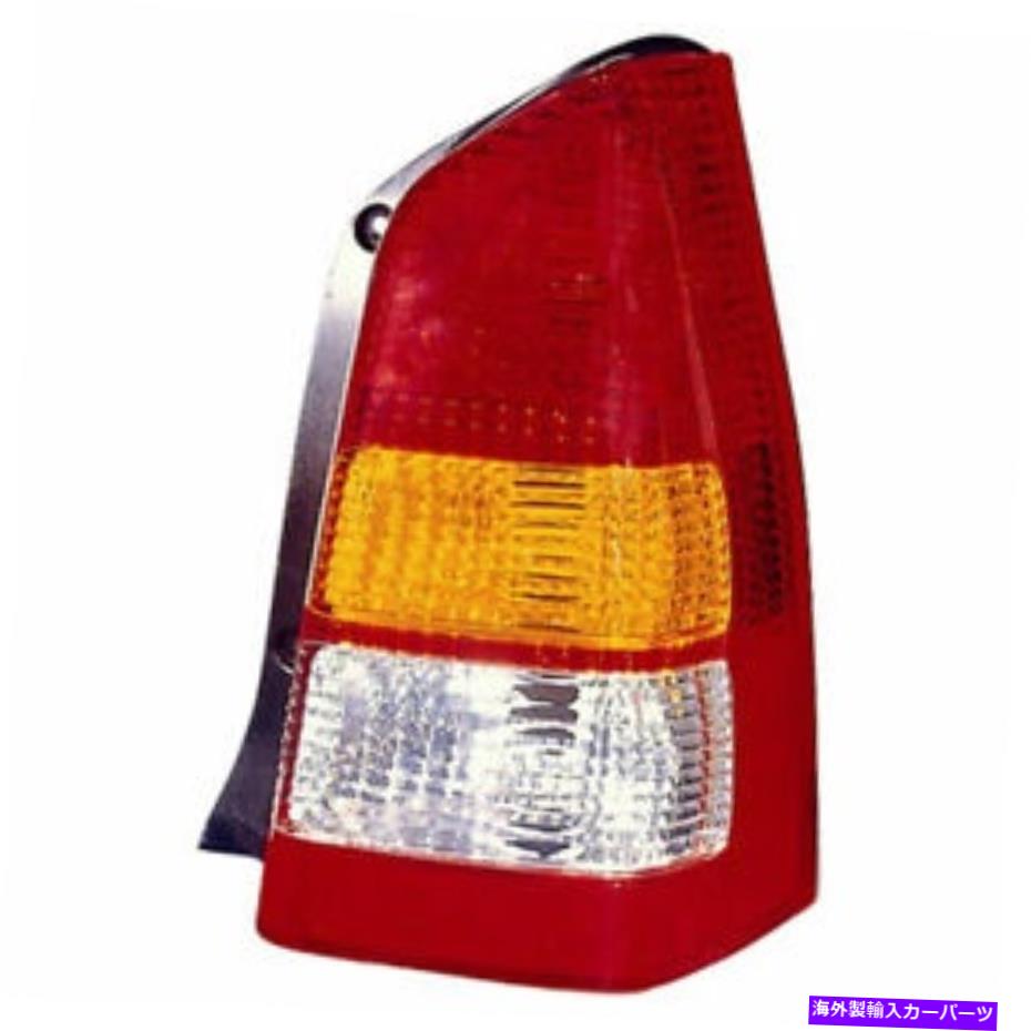 USテールライト 2001-2004マツダトリビュートMA2801115のためのCPP右Taillampアセンブリ CPP Right Taillamp Assembly for 2001-2004 Mazda Tribute MA2801115【並行輸入品】