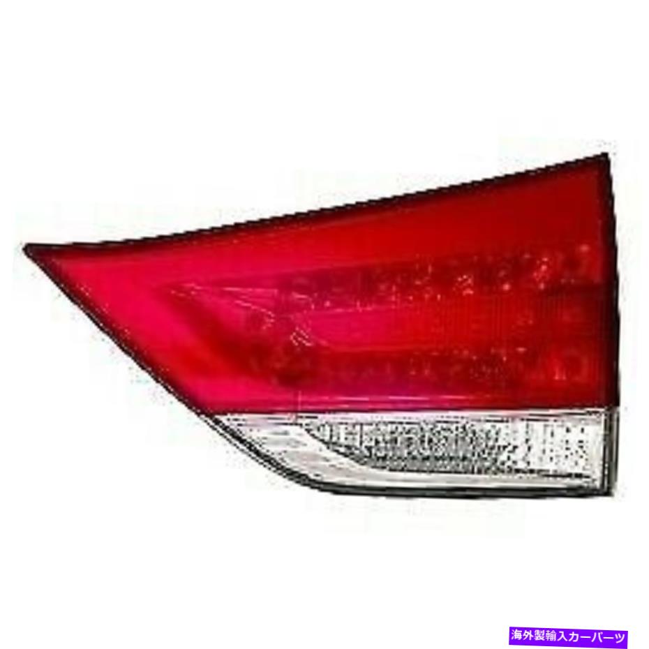 USテールライト トヨタシーナのニューテールランプアセンブリ右側2012-2014 TO2803125Cカーパ New Tail Lamp Assembly Right Side for Toyota Sienna 2012-2014 TO2803125C Capa【並行輸入品】