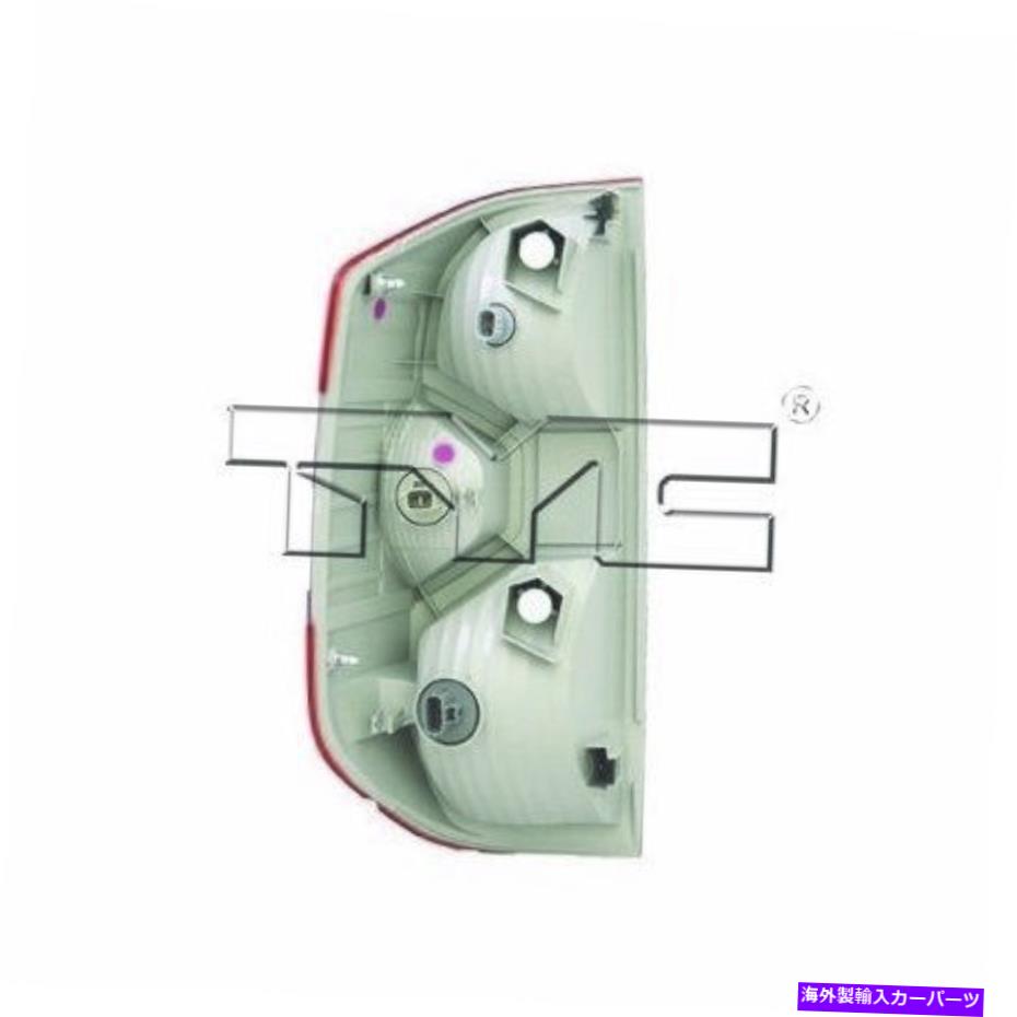 USテールライト TYC 11-6642-00-9テールライトアセンブリ14-20トヨタツンドラ TYC 11-6642-00-9 Tail Light Assembly Left for 14-20 Toyota Tundra【並行輸入品】 37,567円
