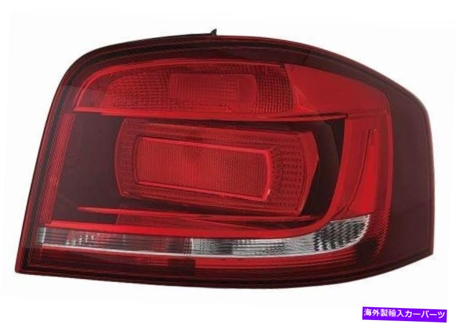 USテールライト リアライト右アウディA3 IIハッチバック（2010-2012）DEPO 446-1916R-LD2UE Rear Light Right Audi A3 II Hatchback (2010-2012) DEPO 446-1916R-LD2UE【並行輸入品】