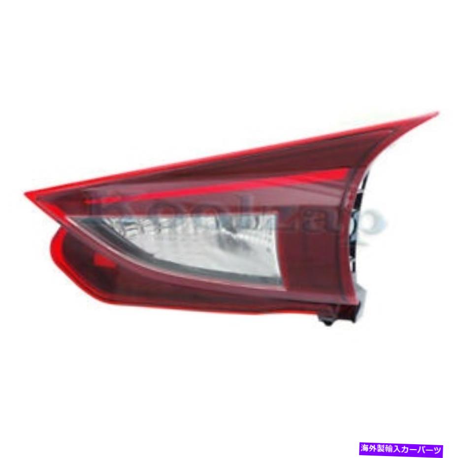 USテールライト 14-18マツダ3ハッチバック内部Taillight Taillampリアブレーキライトランプ右側 14-18 Mazda3 Hatchback Inner Taillight Taillamp Rear Brake Light Lamp Right Side【並行輸入品】