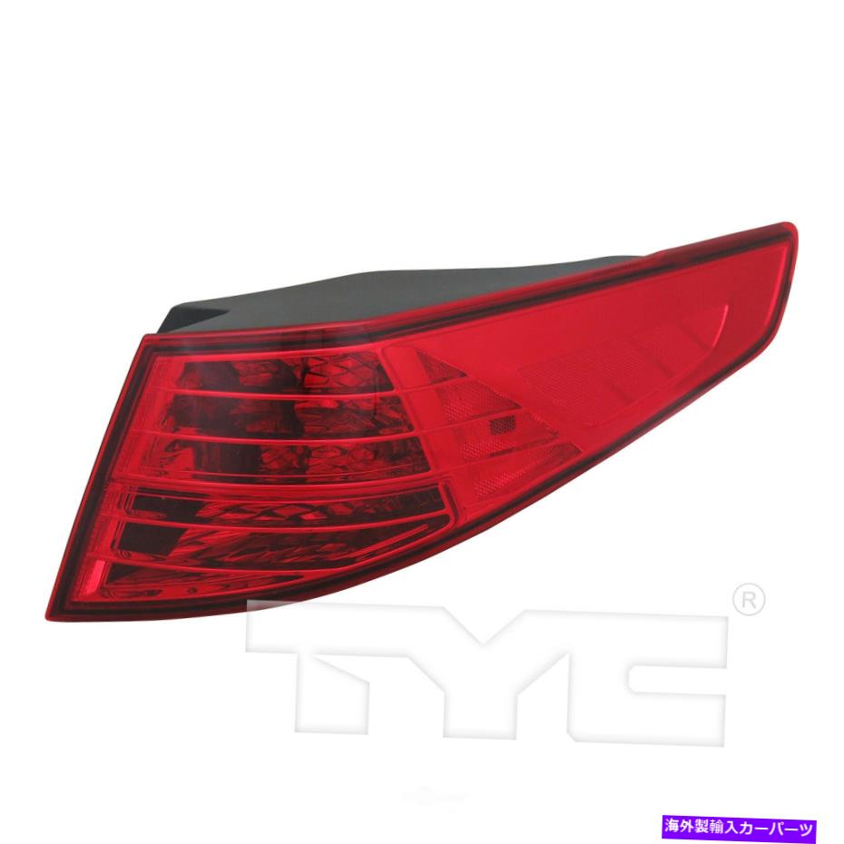 USテールライト テールライトアセンブリ - レギュラーTYC 11-6409-90 12-13キアオプティマ Tail Light Assembly-Regular TYC 11-6409-90 fits 12-13 Kia Optima【並行輸入品】