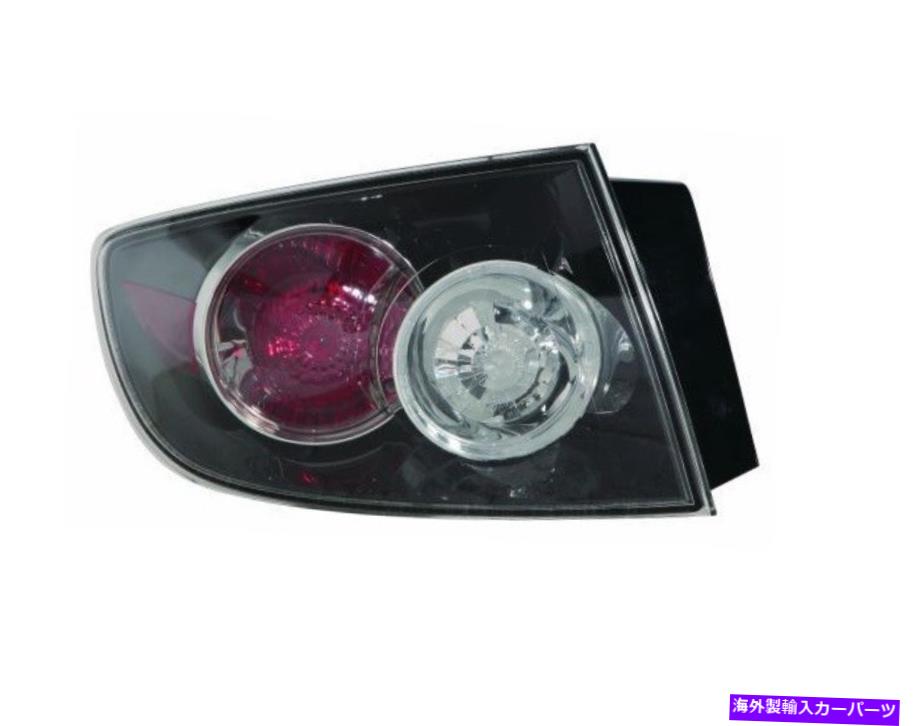 USテールライト リアライト左マツダ3サロンセダン（2006-2009）DEPO 216-1972L-UE Rear Light Left Mazda 3 Saloon Sedan (2006-2009) DEPO 216-1972L-UE【並行輸入品】