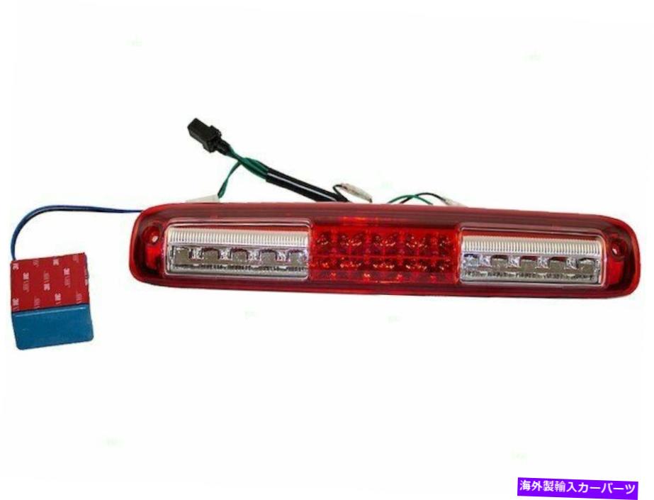 USテールライト 2007年GMC Sierra 3500 Classic Salige Brake Light Brock 36338JV For 2007 GMC Sierra 3500 Classic Third Brake Light Brock 36338JV【並行輸入品】