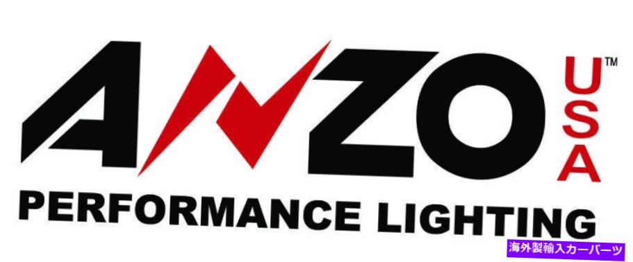 USテールライト Anzo 1999-2000キャデラックエスカレードLED 3RDブレーキライトクローム531090 ANZO 1999-2000 Cadillac Escalade LED 3rd Brake Light Chrome 531090【並行輸入品】