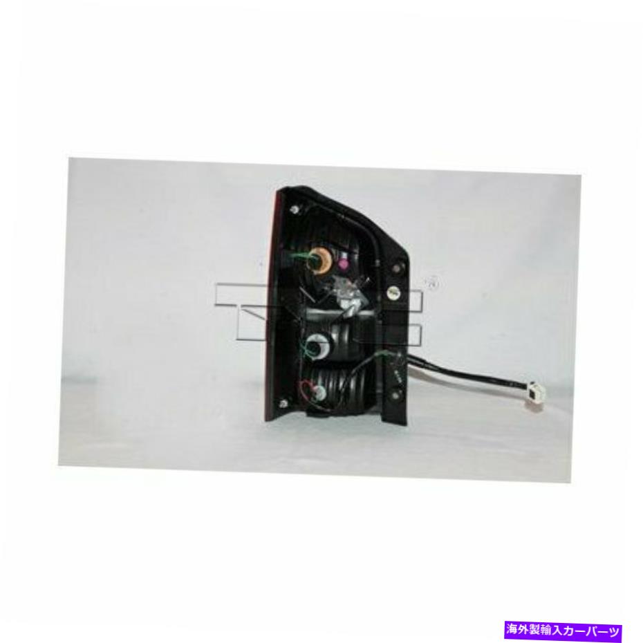 USテールライト TYC 11-6119-00 - テールランプ TYC 11-6119-00 - TAIL LAMP【並行輸入品】