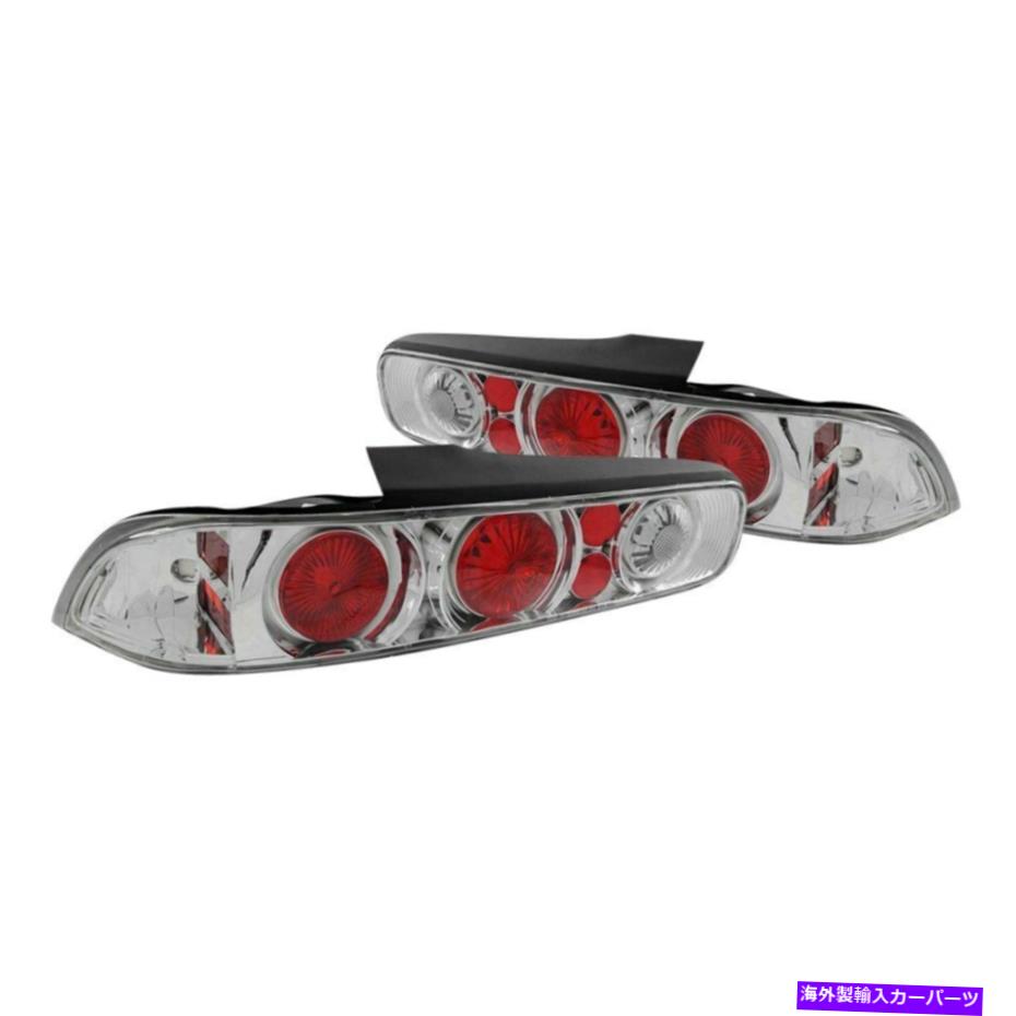 USテールライト Acura Integra 1994-2001 Anzo Chrome / Red G2ユーロテールライト For Acura Integra 1994-2001 Anzo Chrome/Red G2 Euro Tail Lights【並行輸入品】