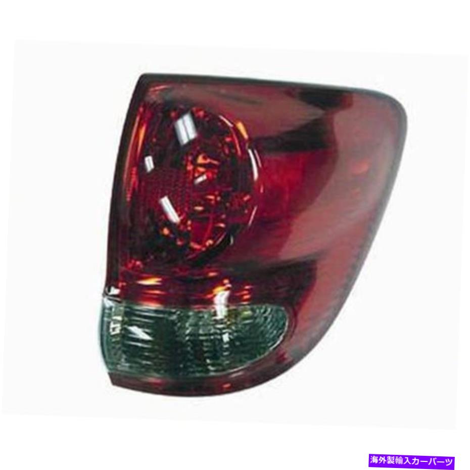 USテールライト 05-07トヨタセコイアTO2805101のためのCPP Capa右Taillampアウター CPP CAPA Right Taillamp Outer for 05-07 Toyota Sequoia TO2805101【並行輸入品】
