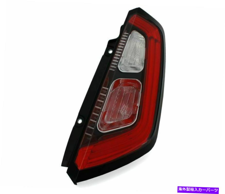 USテールライト Fiat Punto Evo 2009 2011年2011年2011年2011年2011年2011年2011年2011年2011年2011年 - VT178Rブラック Right Rear Light for Fiat Punto Evo 2009 2010 2011 2012 2013 2014- VT178R Black【並行輸入品】
