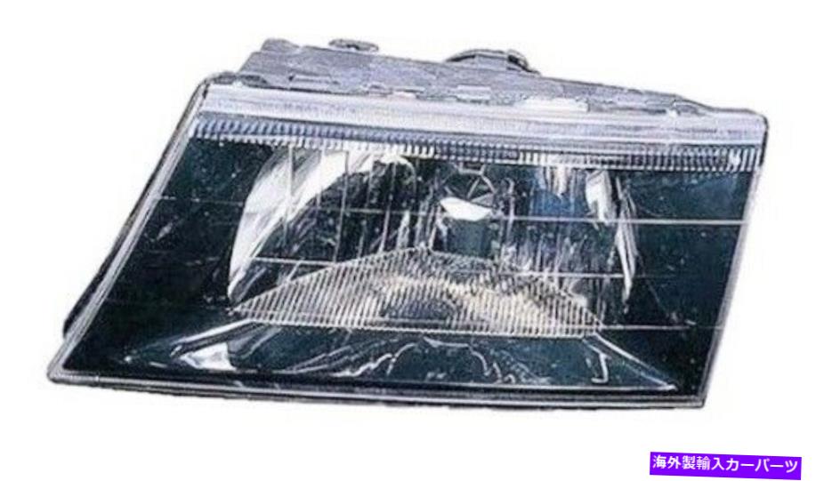 USテールライト 2003年2004年のMercury Marauderのための新しい運転手の黒いヘッドライト New Driver Side Black Headlight FOR 2003 2004 Mercury Marauder【並行輸入品】