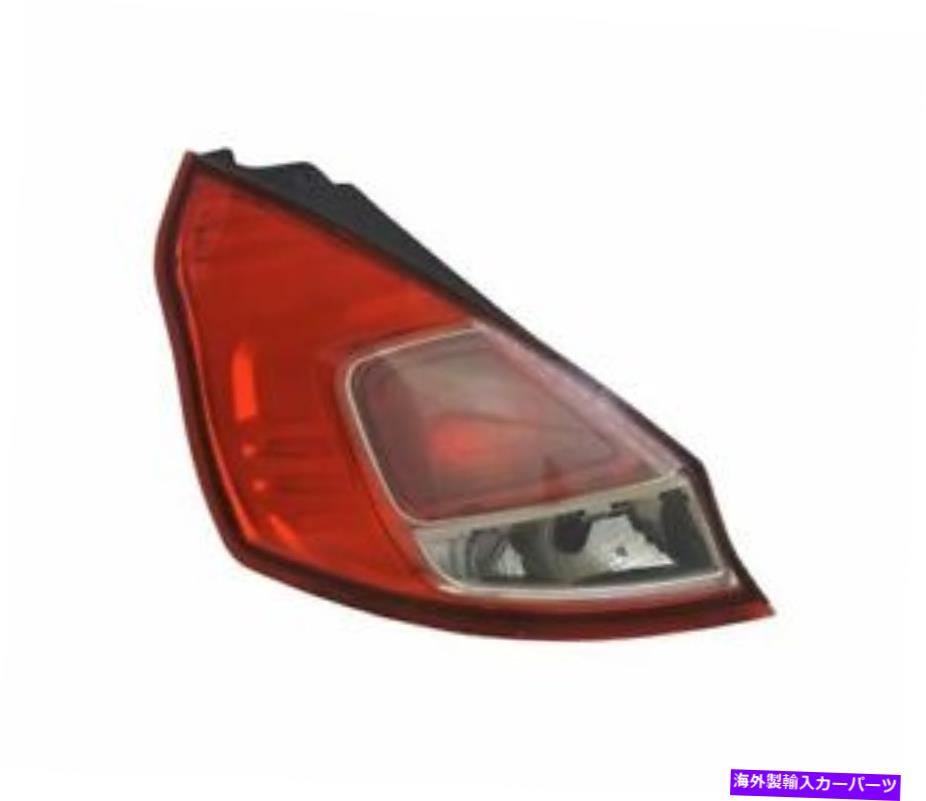 USテールライト Ford Fiesta MK7 2013 2013 2014 2014 2014年 - VT822Lの煙 Left Rear Light for Ford Fiesta MK7 2012 2013 2014 2015 2016- VT822L Smoke【並行輸入品】