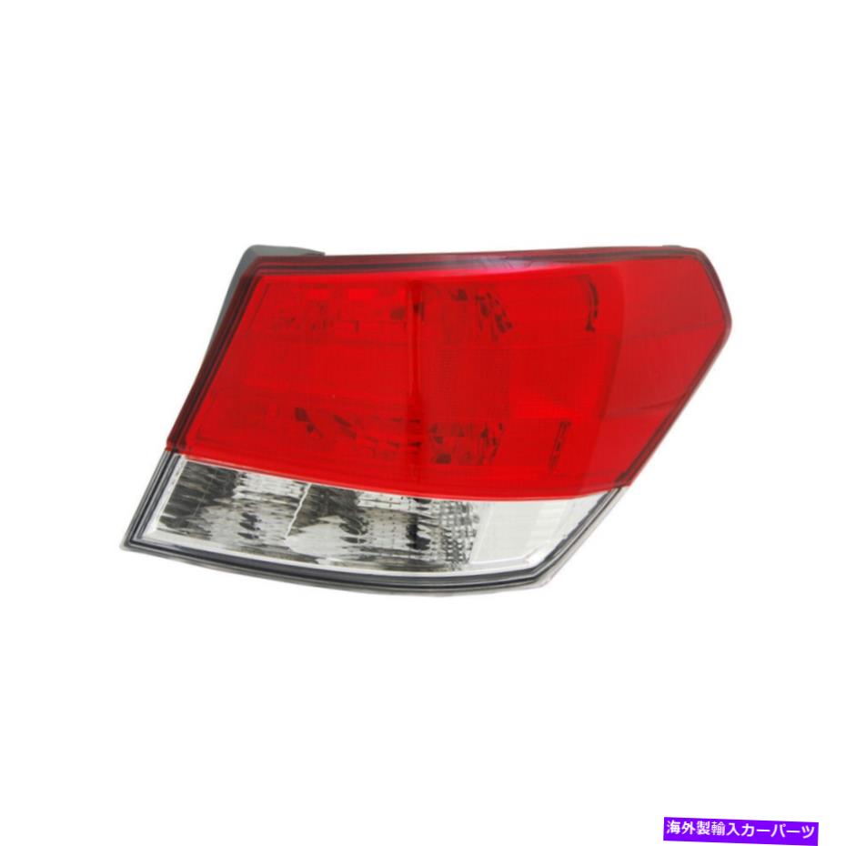 USテールライト テールライトアセンブリ - CAPA認証TYC 11-6379-01-9フィット10-14スバルレガシー Tail Light Assembly-Capa Certified TYC 11-6379-01-9 fits 10-14 Subaru Legacy【並行輸入品】