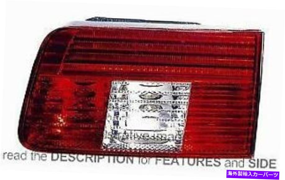 USテールライト リアライトユニットBMWシリーズ5 E39 2000-2003左側63216900217 Rear Light Unit Bmw Series 5 E39 2000-2003 Left Side 63216900217【並行輸入品】