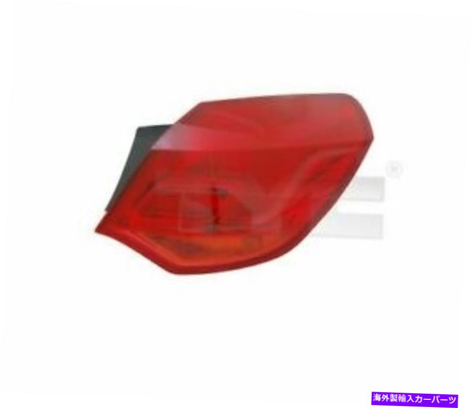 USテールライト Opel Astra J Hatchback 2009-赤VT998P右後照明テール OPEL ASTRA J HATCHBACK 2009- RED VT998P RIGHT REAR LIGHT TAIL【並行輸入品】