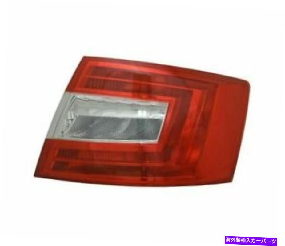 USテールライト Skoda Octavia Saloon 2012-2017。赤ホワイトVT669P右側の淡いテール SKODA OCTAVIA SALOON 2012-2017. RED WHITE VT669P RIGHT REAR LIGHT TAIL【並行輸入品】 40,385円