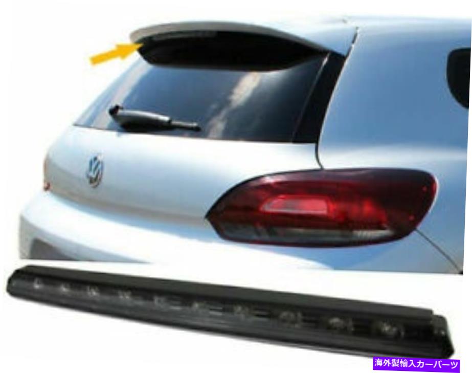 USテールライト VW Scirocco 3スモークLED 3番目のブレーキライト2008-2014 VW SCIROCCO 3 SMOKED LED THIRD BRAKE LIGHT 2008-2014【並行輸入品】