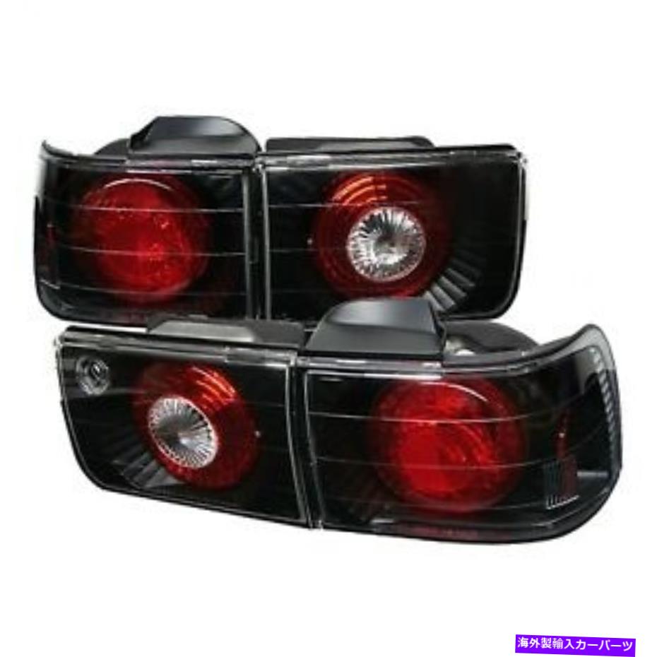 USテールライト 1992年 - 1993年のユーロスタイルのテールライトHonda Accord Spyder Auto 5004093 Euro Style Tail Lights For 1992-1993 Honda Accord Spyder Auto 5004093【並行輸入品】